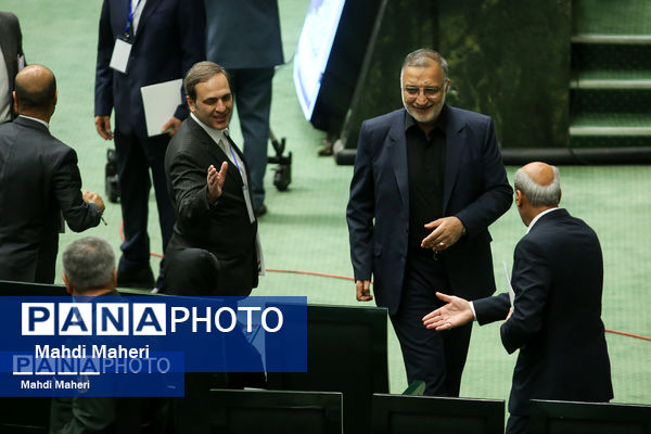 افتتاحیه دوازدهمین دوره مجلس شورای اسلامی