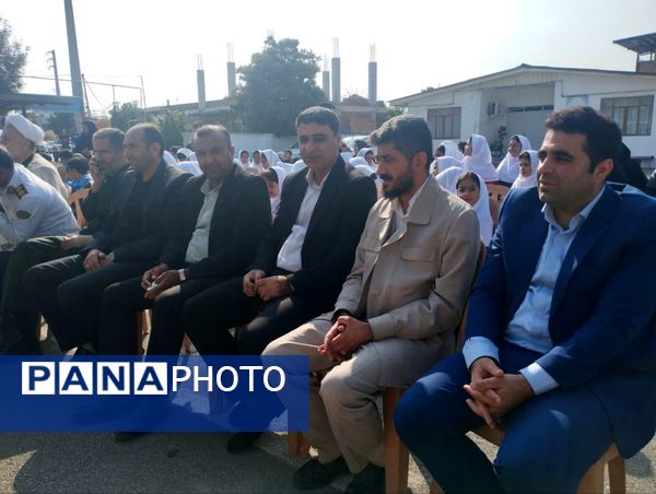 مانور بازگشایی مدارس در میاندورود