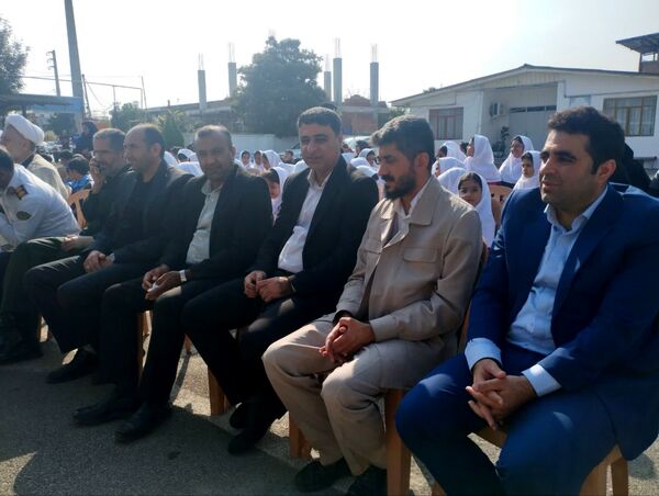 مانور بازگشایی مدارس در میاندورود