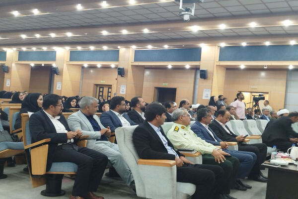 جلسه معارفه و تکریم مدیر آموزش و پرورش شهرستان جم