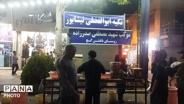 موکب شهید مصطفی صدر زاده در صدمین شب از اجتماعات مردمی 