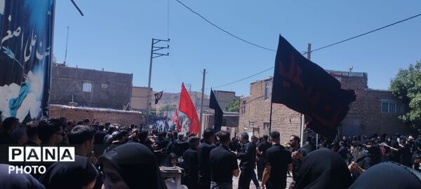 عاشورای حسینی در روستای کردیان