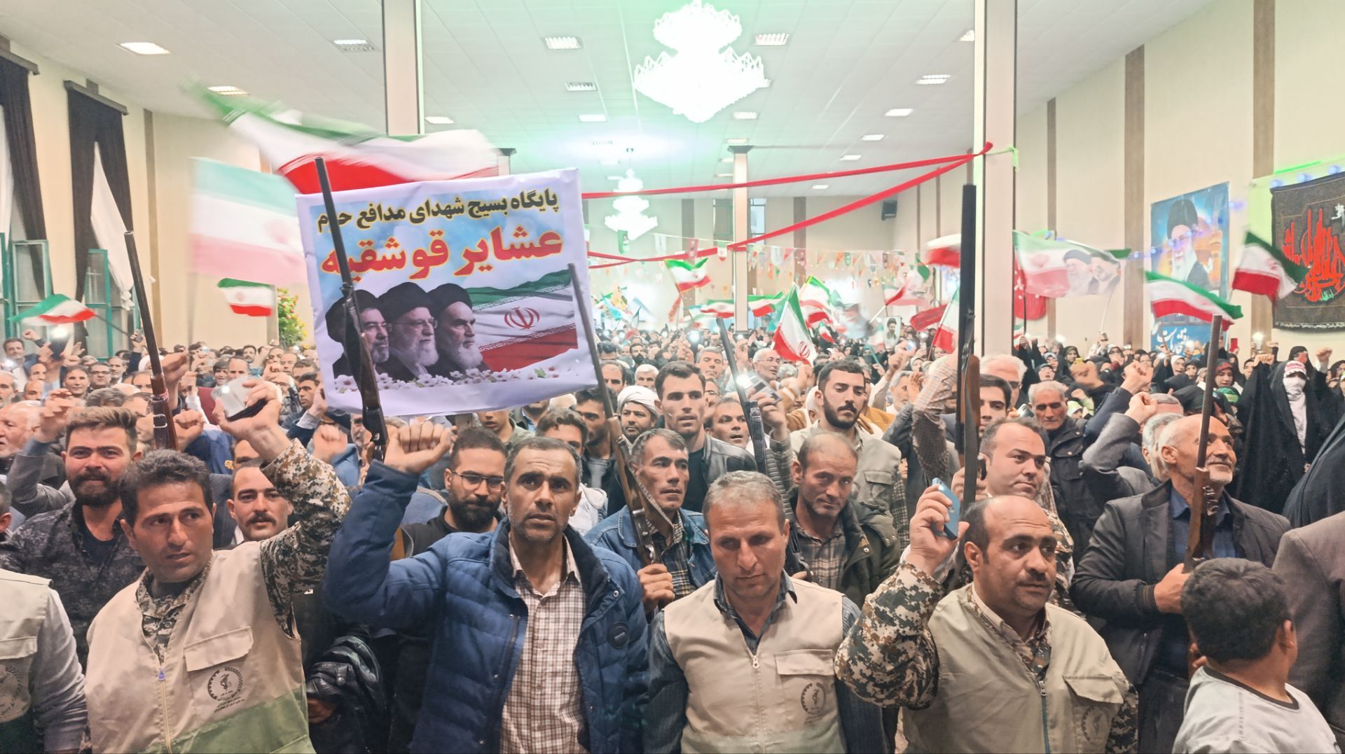 هم‌ صدایی جان‌ فدایان ملکانی در جشن میلاد امام رضا (ع)