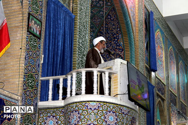 نماز جمعه این هفته با حضور مدیر کل آموز و پرورش 