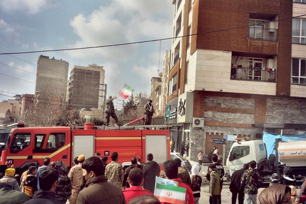 راهپیمایی پرشور ۲۲بهمن در رودهن 