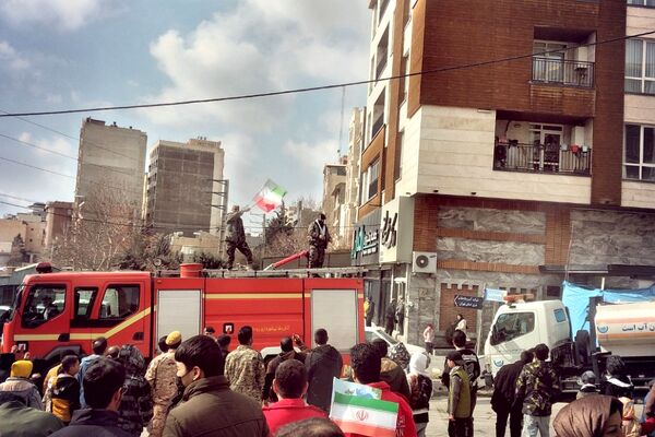 راهپیمایی پرشور ۲۲بهمن در رودهن 