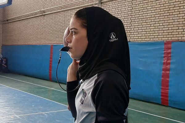 آغاز مسابقات استانی بسکتبال دختران شهرستانهای تهران در کهریزک 