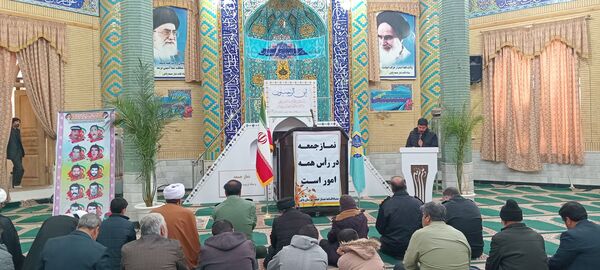 آخرین جمعه پاییز؛ هم‌نوایی دل‌ها در میعادگاه نماز جمعه
