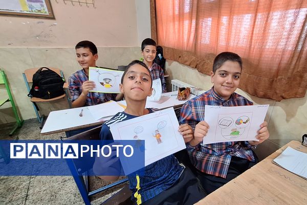 آموزش مهارت جراتمندی توسط دانش‌آموز خبرنگار پانا همگام با معلم