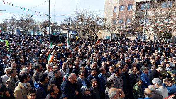  راهپیمایی باشکوه سالگرد پیروزی انقلاب