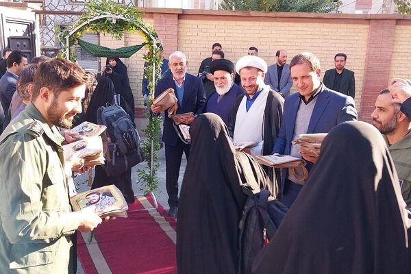 مرحله دوم اعزام دانش‌آموزان دختر بهارستانی به سرزمین نور