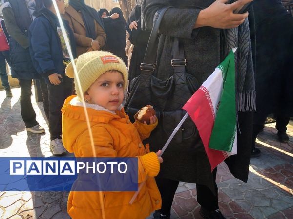 فریاد «تا پای جان، برای ایران» با حماسه‌ای از جنس حضور 