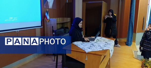  کارگاه آموزشی خبرنگاران پانا در دبیرستان دخترانه آرمینه مصلی نژاد
