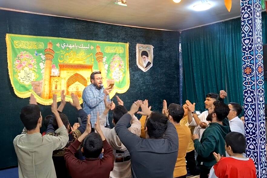 جشن میلاد با سعادت امام علی (ع) در مسجد جواد الائمه(ع) هفت تنان