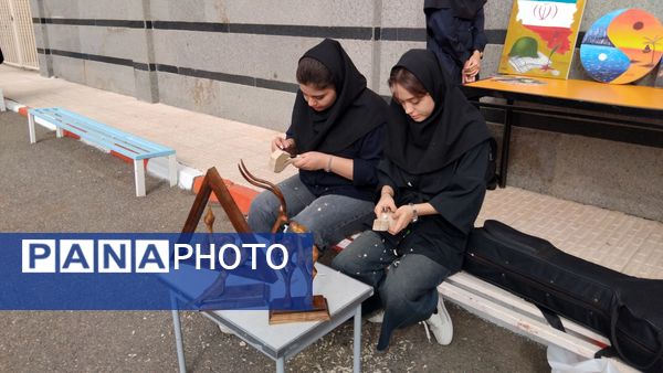 جشن جوانه‌ها در مدرسه دخترانه شهید رجایی اهر