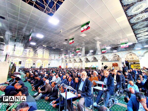 نماز عبادی سیاسی جمعه در کاشمر