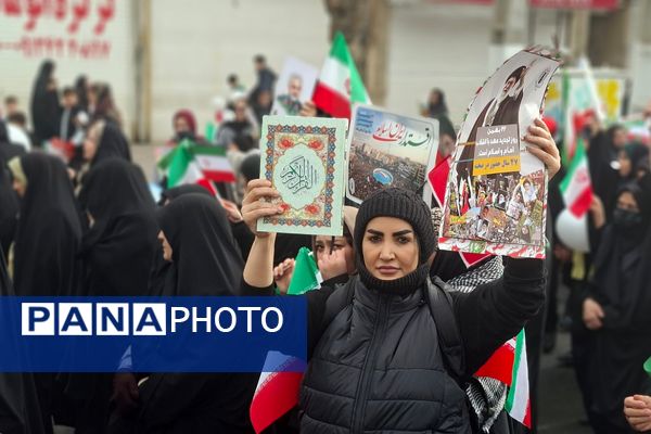 ۲۲ بهمن، میعادگاه حضور آگاهانه مردم قرچک در صحنه