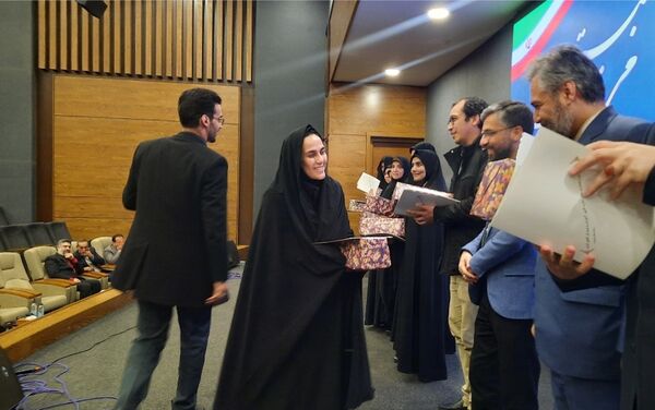 آئین گرامیداشت هفته تربیت اسلامی در ناحیه۷ مشهد 