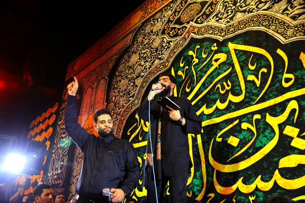 عزاداری هیات خادم الرضا(ع) در قم