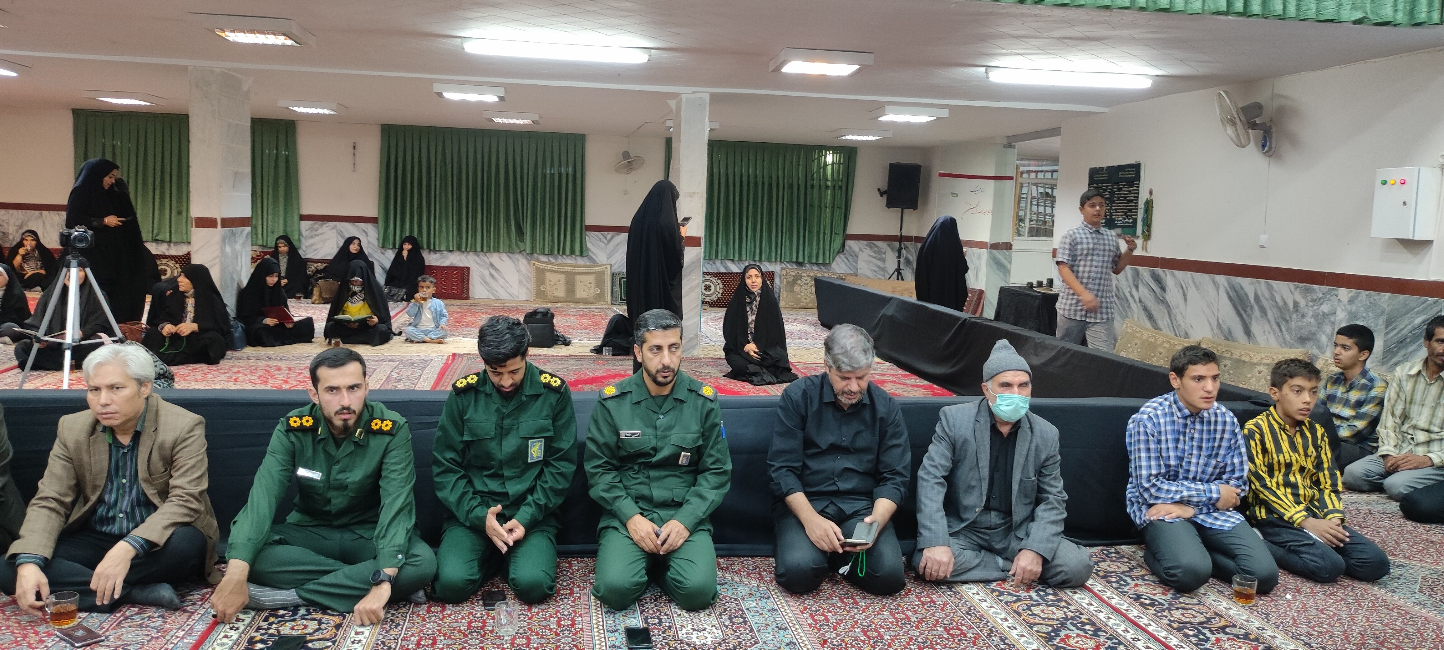 اجتماع امت حزب الله شیروان در پی شهادت شهید سید حسن نصرالله و حمایت از جبهه مقاومت و محکوم کردن رژیم صهیونیستی