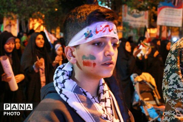 برگزاری رزمایش بزرگ پیاده‌روی حماسی در کبودراهنگ
