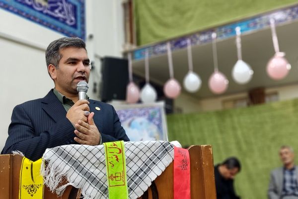 اختتامیه اعتکاف دانش‌آموزی رباط‌کریم با حضور مسئولان