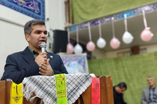 اختتامیه اعتکاف دانش‌آموزی رباط‌کریم با حضور مسئولان