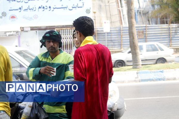 برپایی موکب عید غدیرخم در بندرعباس