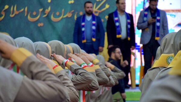 درخشش یاوران مقاومت، دختران انقلاب، در شهرستان شازند استان مرکزی