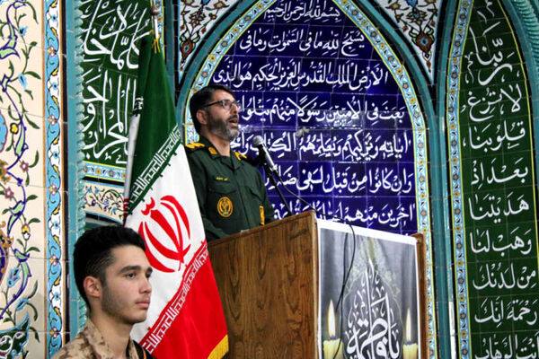 جلوه‌هایی از حلقه‌های صالحین نوجوانان بسیجی در شهر جعفریه
