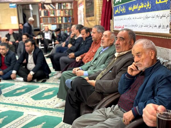 ملاقات مردمی  نماینده مردم مشهد و کلات در مجلس شورای اسلامی