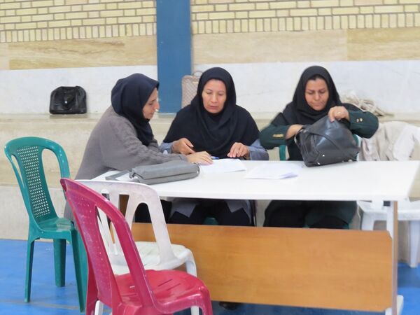 اردوی تمشک شهرستان اسفراین 