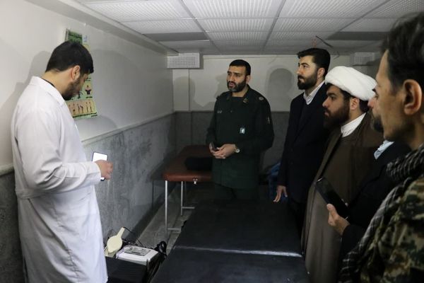 برگزاری اردوی جهادی تخصصی در شهرستان قدس 