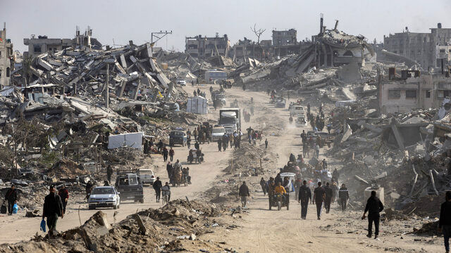 مسیحیان و روسای کلیساها خواستار ایستادگی در برابر طرح کوچاندن جمعی فلسطینیان شدند