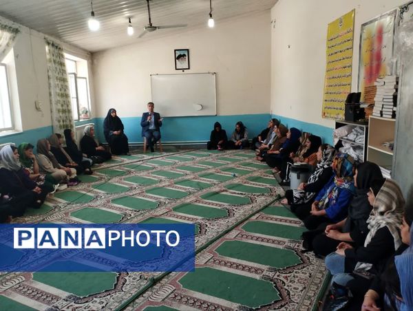 مانور بازگشایی مدارس در میاندورود