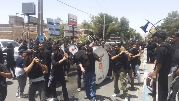 عاشواری حسینی در شهرستان تربت جام 