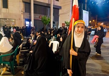 «باید برخاست»؛ طنین یاد رهبر درمیعادگاه  شبانه شهرستان خلخال