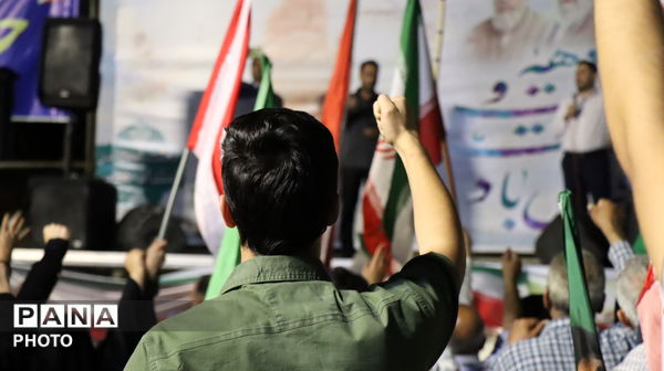 ۹۹ شب همدلی در میدان شهید امام خامنه‌ای