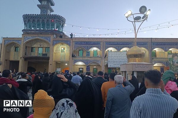 طنین اقتدار در لحظه تحویل سال نو بر فراز گنبد فیروزه ای؛ هفت سین مقاومت در پیشوا