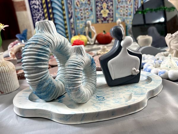 برپایی نمایشگاه کارآفرینی بانوان سرپرست خانوار و دانش‌آموزان ساوجبلاغ