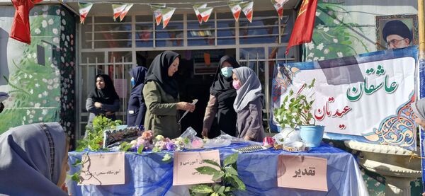 تقدیر از برترین‌های پرورشی و آموزشی در مدرسه سنجی ارچنگ