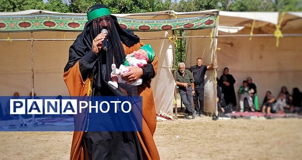 روایت عاشورا به زبان هنر