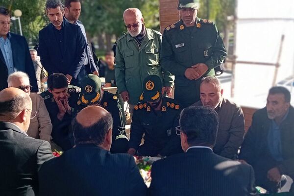 برگزاری دومین یادواره شهدا در شهرستان فیروزکوه