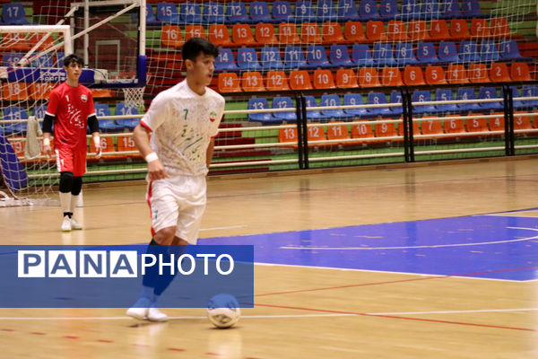 دور اول رقابت‌های فوتسال دانش‌آموزان پسر کشور در تبریز