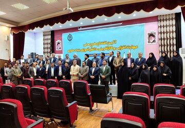 طرح ملی مهارت افزایی و کارآفرینی دانش آموزی بنیاد علوی در تربت حیدریه