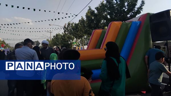 حضور پرشور محلاتی‌ها در غدیر حماسی