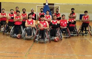 مشهد مقدس میزبان اردوی  تیم ملی بسکتبال با ویلچر مردان