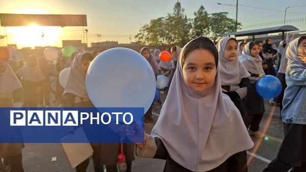 افتتاحیه سفیران سلامت در دبستان هاشمی رفسنجانی