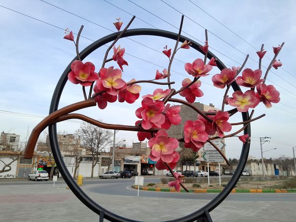 رد پای بهار در مشهد