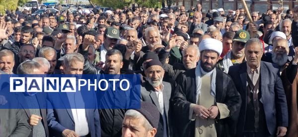 جمعه خشم؛ صدای ملت در خیابان‌ها بر علیه ظلم و ستم